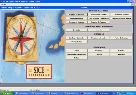 Revisión y Asignación de Responsables