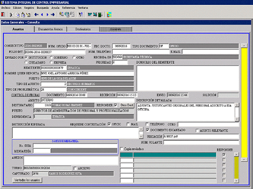 Flujos, Procesos y Respuestas